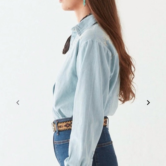 Maison Hotel Embroidered Shirt - Picture 6 of 14